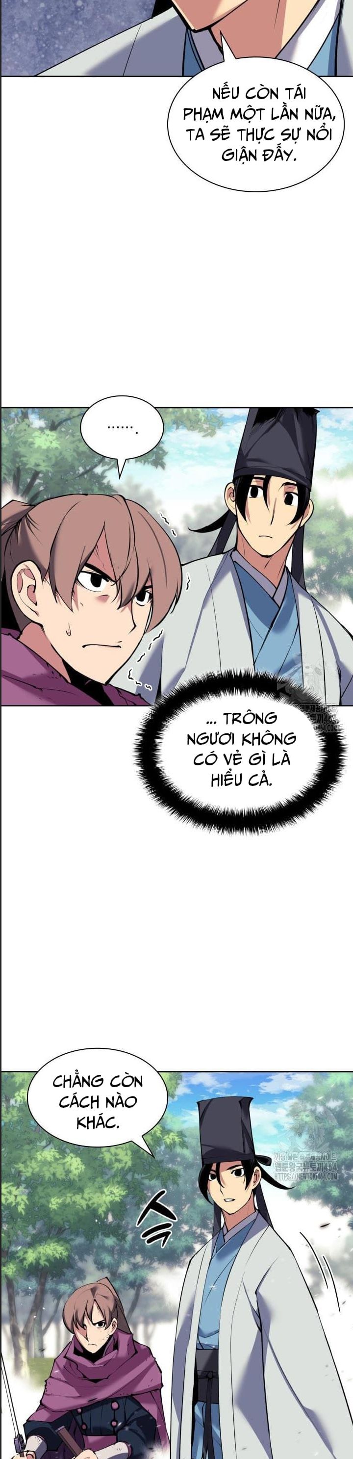 Học Giả Kiếm Sĩ Chapter 141 - Trang 25