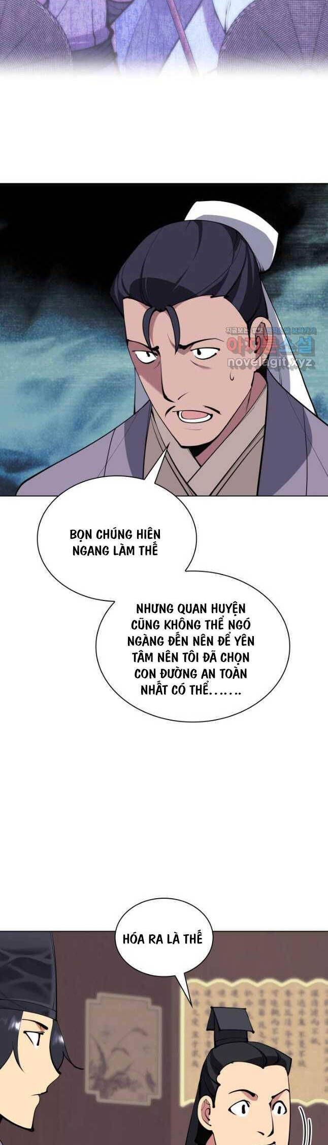 Học Giả Kiếm Sĩ Chapter 120 - Trang 37