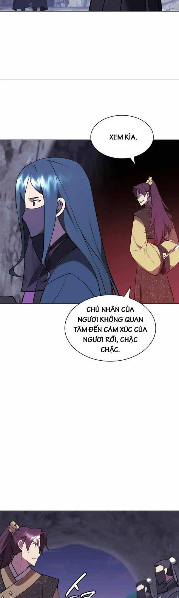 Học Giả Kiếm Sĩ Chapter 69 - Trang 8