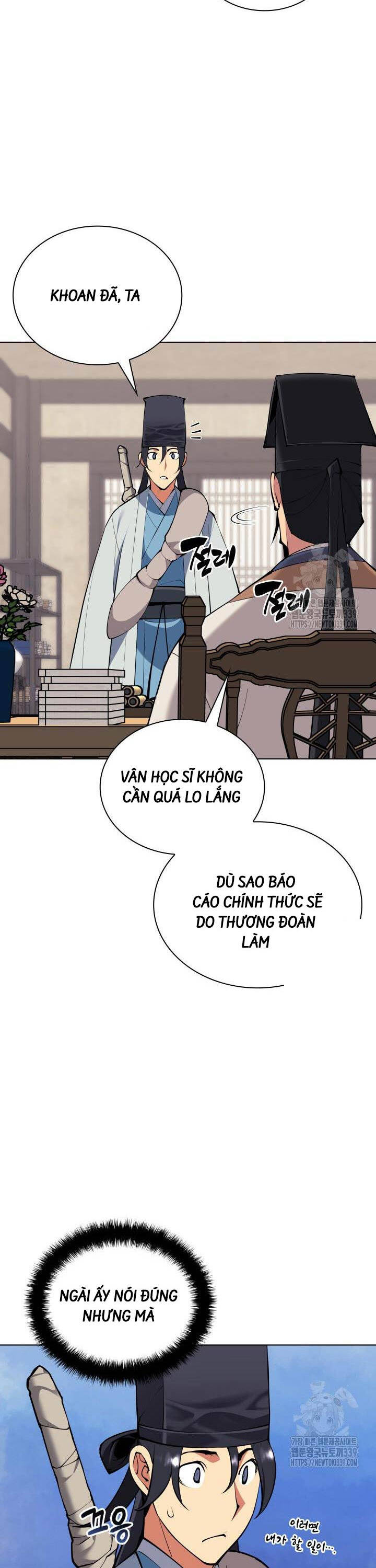 Học Giả Kiếm Sĩ Chapter 121 - Trang 16