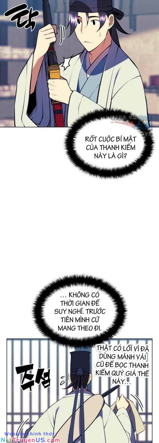 Học Giả Kiếm Sĩ Chapter 90 - Trang 34