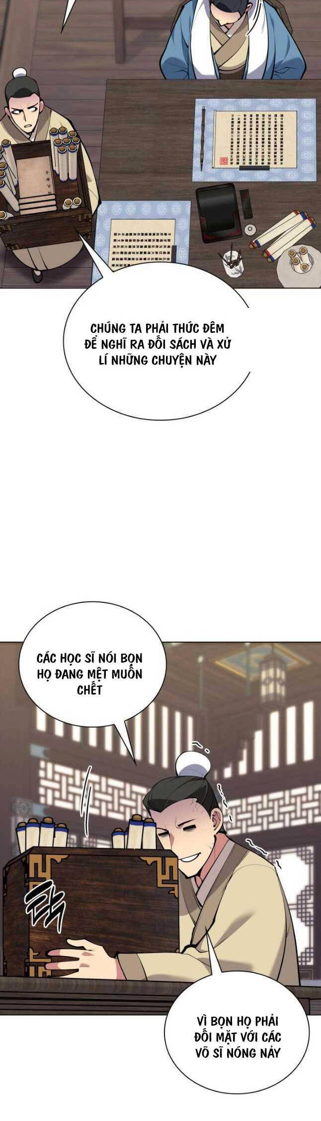 Học Giả Kiếm Sĩ Chapter 120 - Trang 45