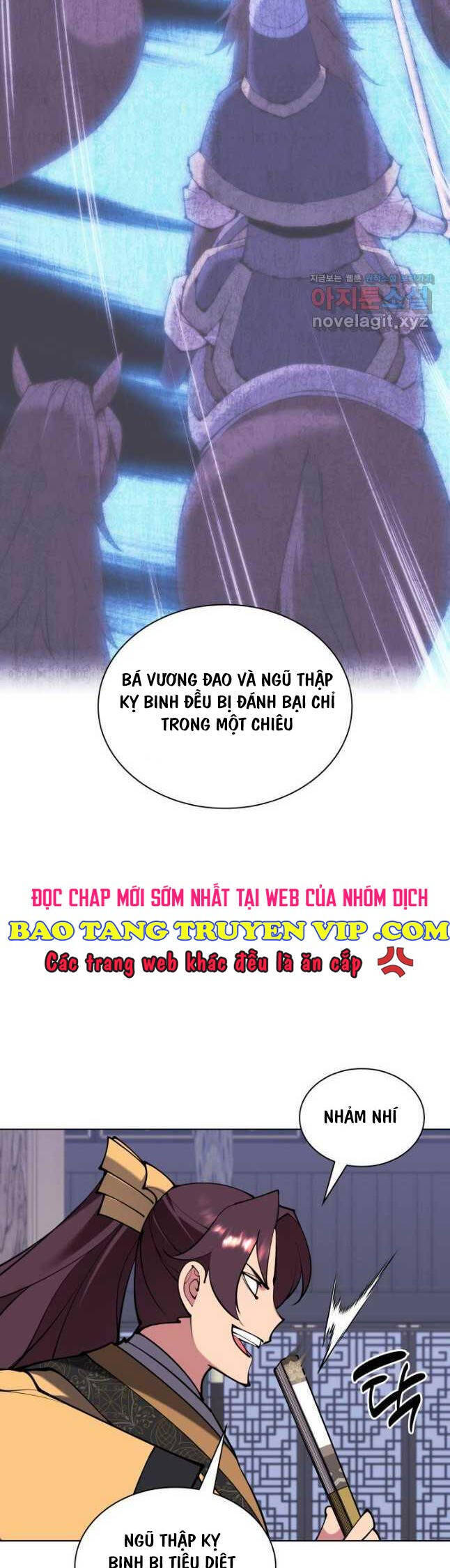 Học Giả Kiếm Sĩ Chapter 120 - Trang 6