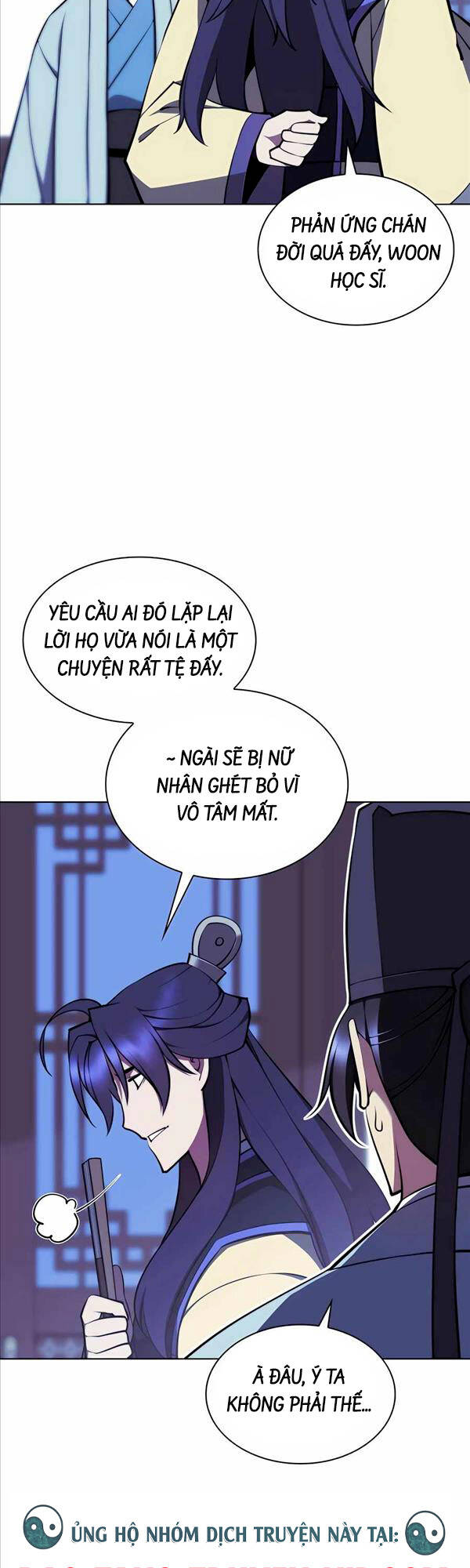 Học Giả Kiếm Sĩ Chapter 73 - Trang 51