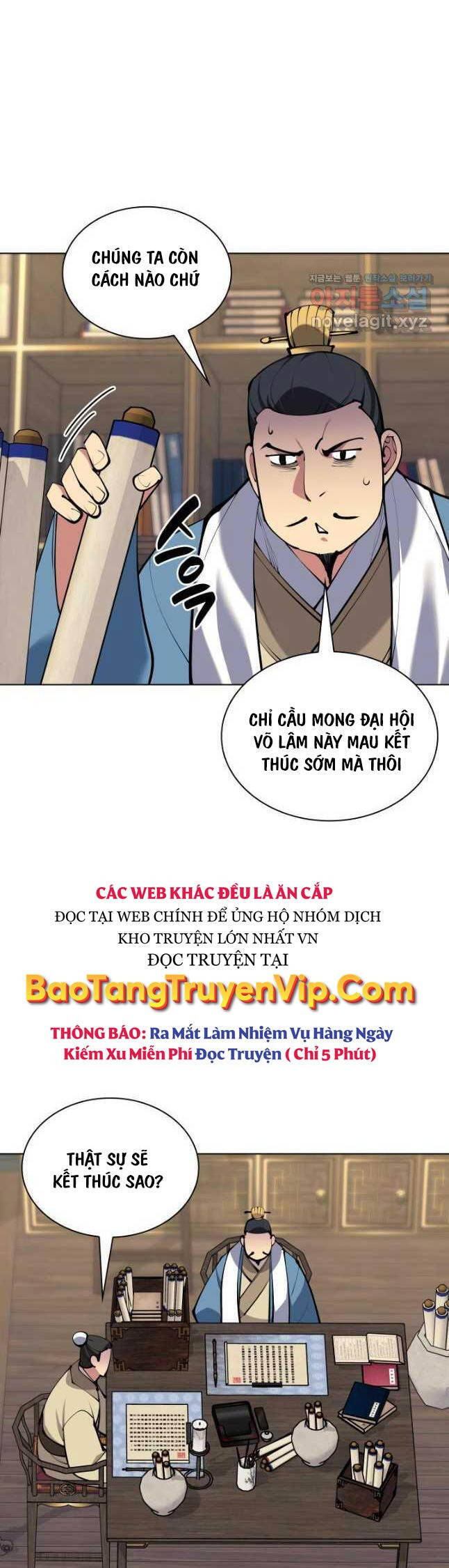 Học Giả Kiếm Sĩ Chapter 120 - Trang 46