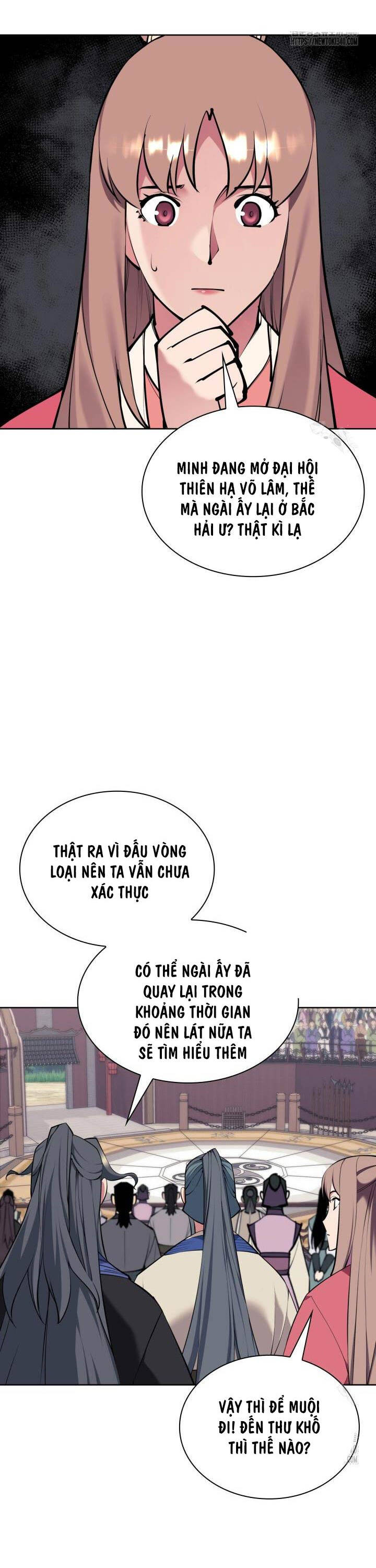 Học Giả Kiếm Sĩ Chapter 123 - Trang 14