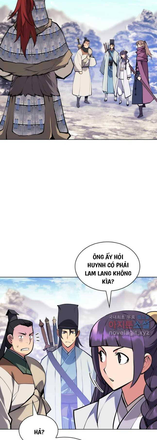 Học Giả Kiếm Sĩ Chapter 116 - Trang 7