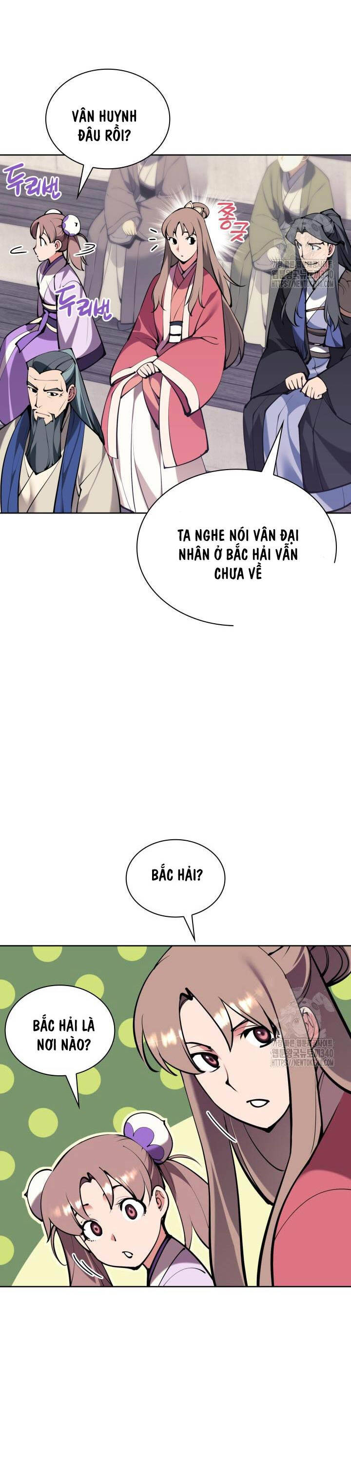 Học Giả Kiếm Sĩ Chapter 123 - Trang 13