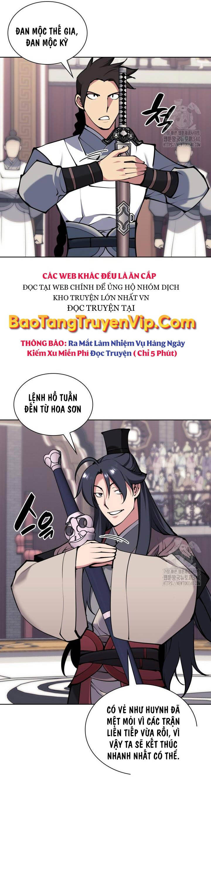 Học Giả Kiếm Sĩ Chapter 123 - Trang 24