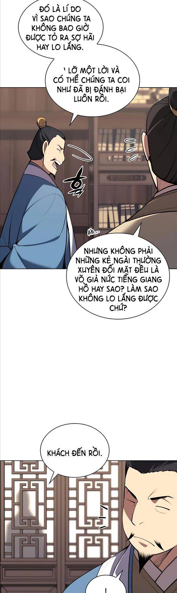 Học Giả Kiếm Sĩ Chapter 47 - Trang 17