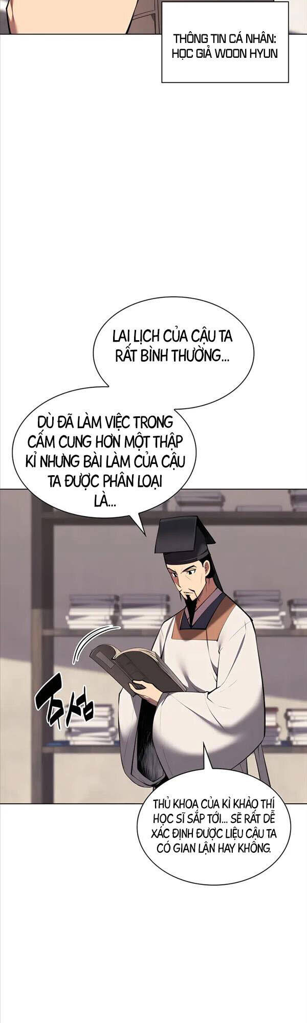 Học Giả Kiếm Sĩ Chapter 49 - Trang 21