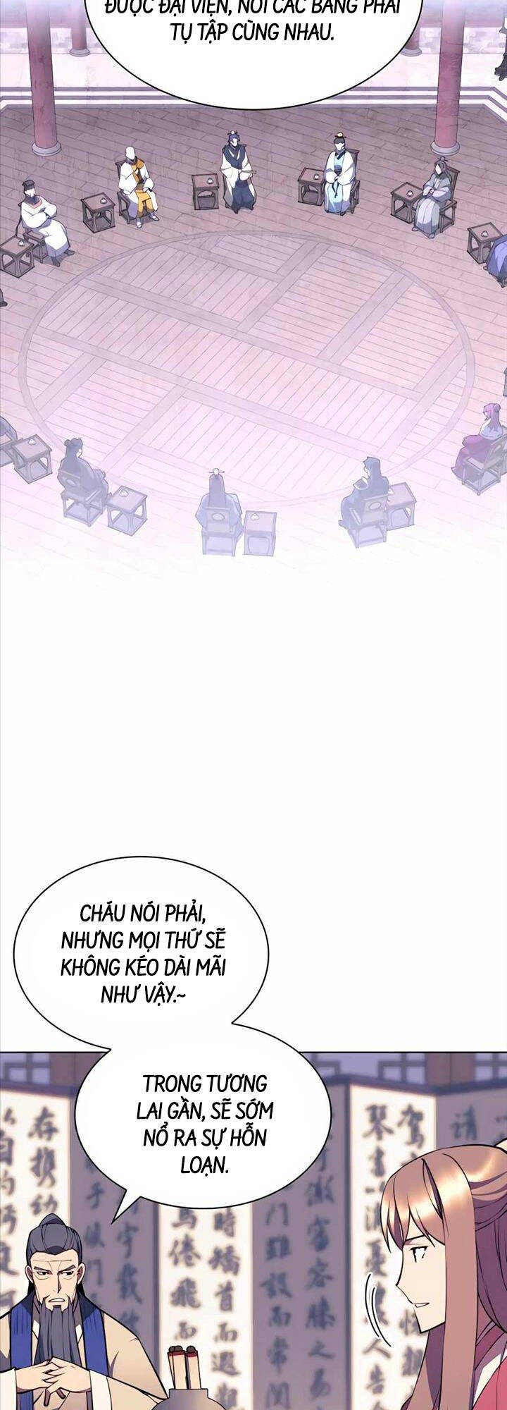 Học Giả Kiếm Sĩ Chapter 72 - Trang 50