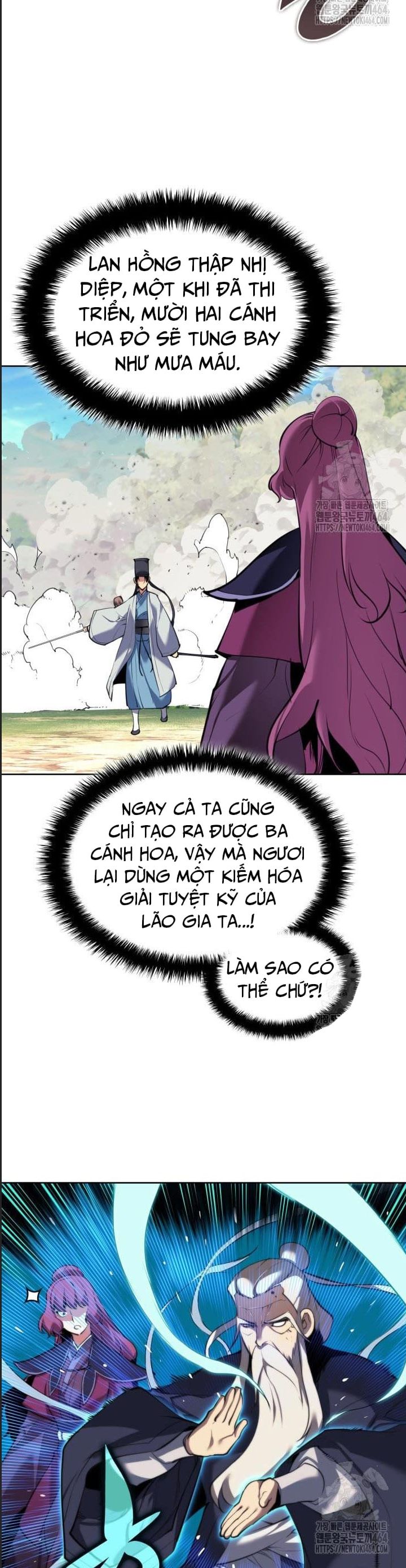 Học Giả Kiếm Sĩ Chapter 141 - Trang 33