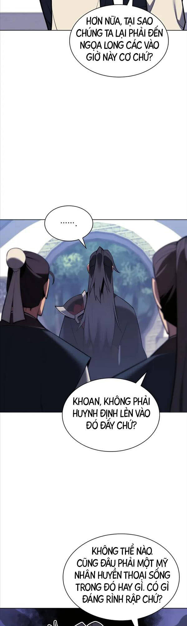 Học Giả Kiếm Sĩ Chapter 49 - Trang 34