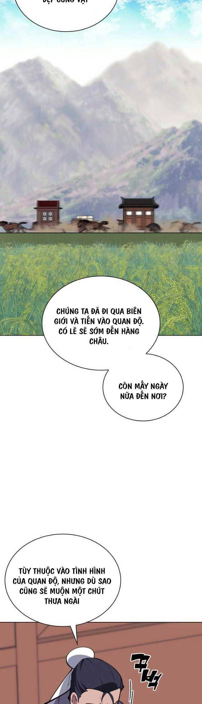 Học Giả Kiếm Sĩ Chapter 120 - Trang 33