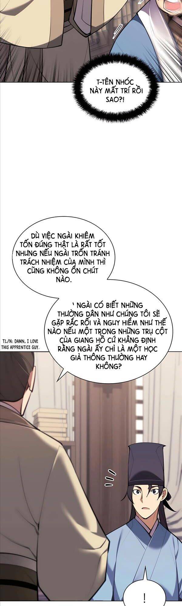 Học Giả Kiếm Sĩ Chapter 47 - Trang 32