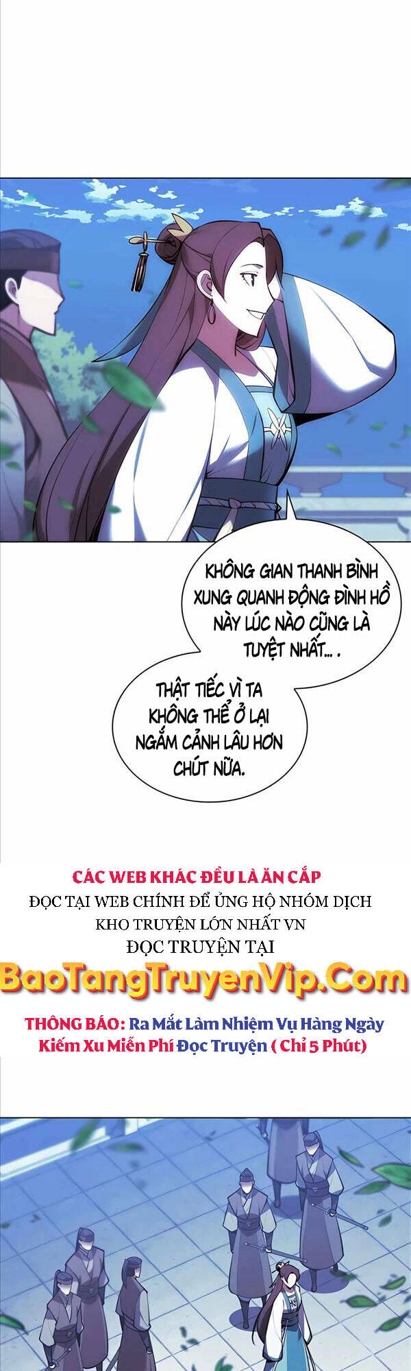 Học Giả Kiếm Sĩ Chapter 43 - Trang 1