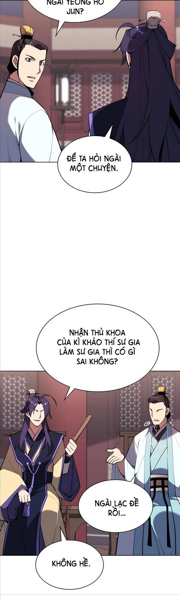 Học Giả Kiếm Sĩ Chapter 47 - Trang 48