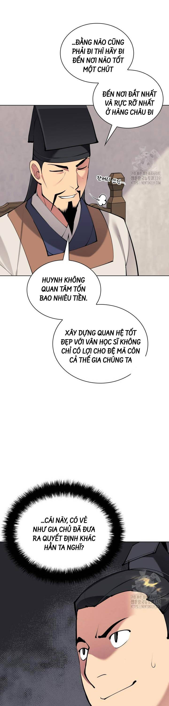 Học Giả Kiếm Sĩ Chapter 121 - Trang 25