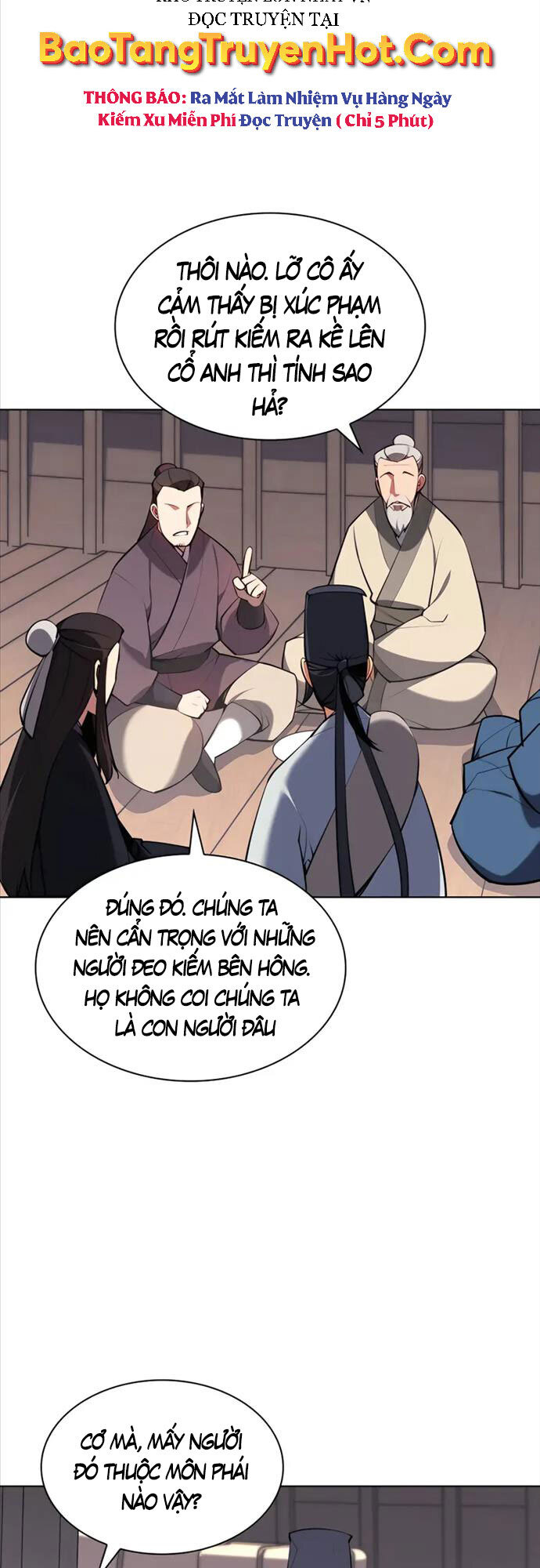 Học Giả Kiếm Sĩ Chapter 37 - Trang 57