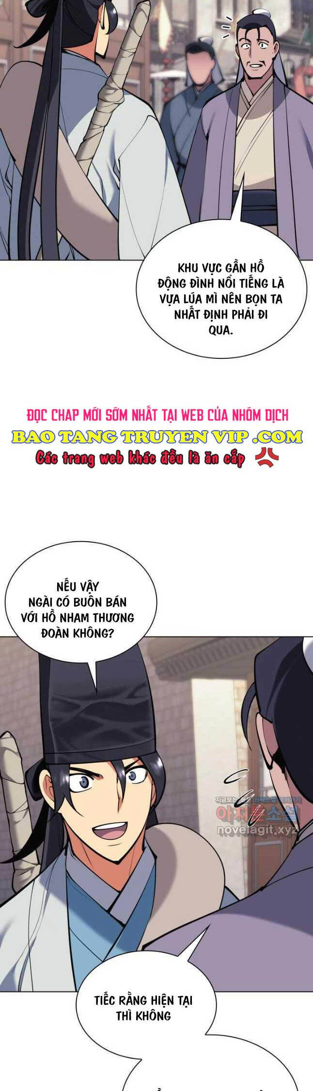 Học Giả Kiếm Sĩ Chapter 120 - Trang 57