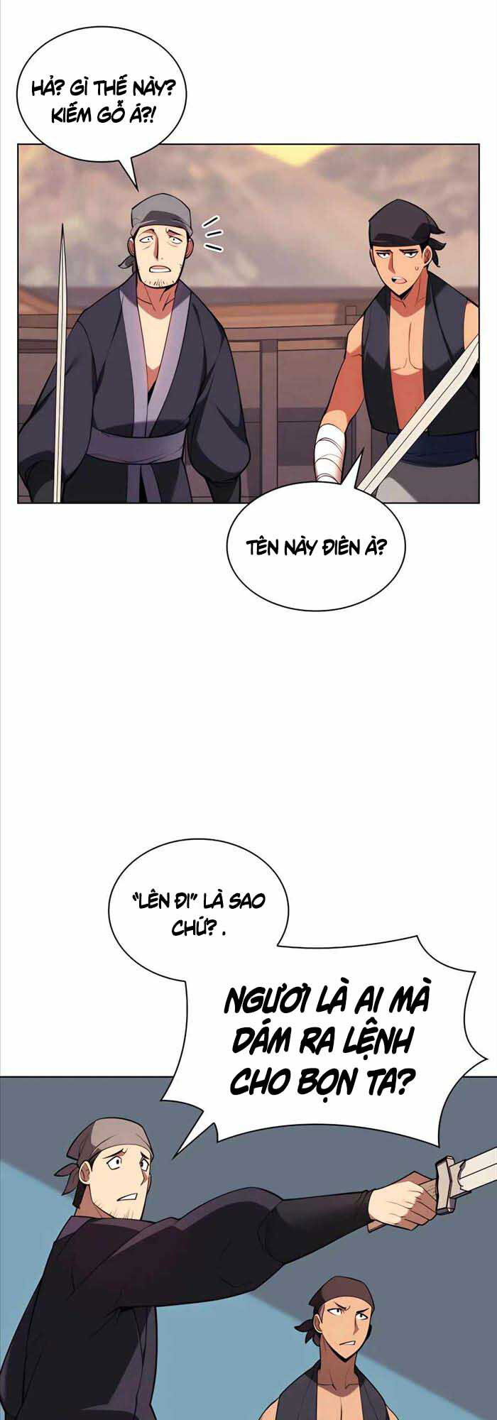 Học Giả Kiếm Sĩ Chapter 39 - Trang 1