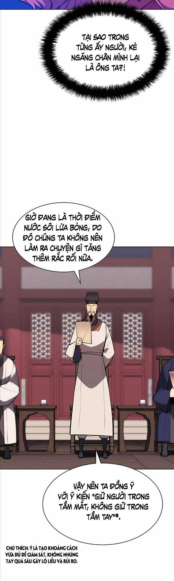 Học Giả Kiếm Sĩ Chapter 51 - Trang 18