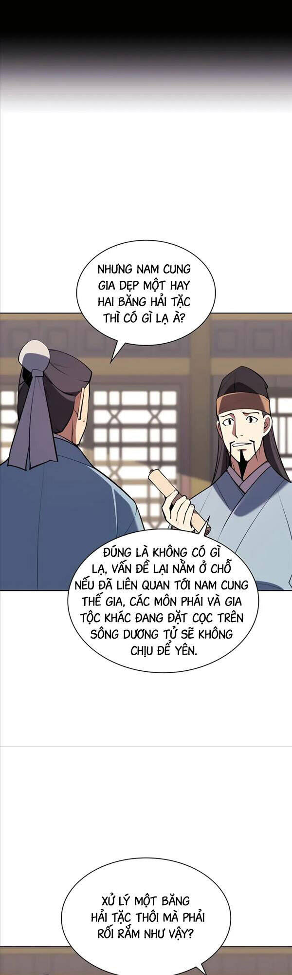 Học Giả Kiếm Sĩ Chapter 54 - Trang 21