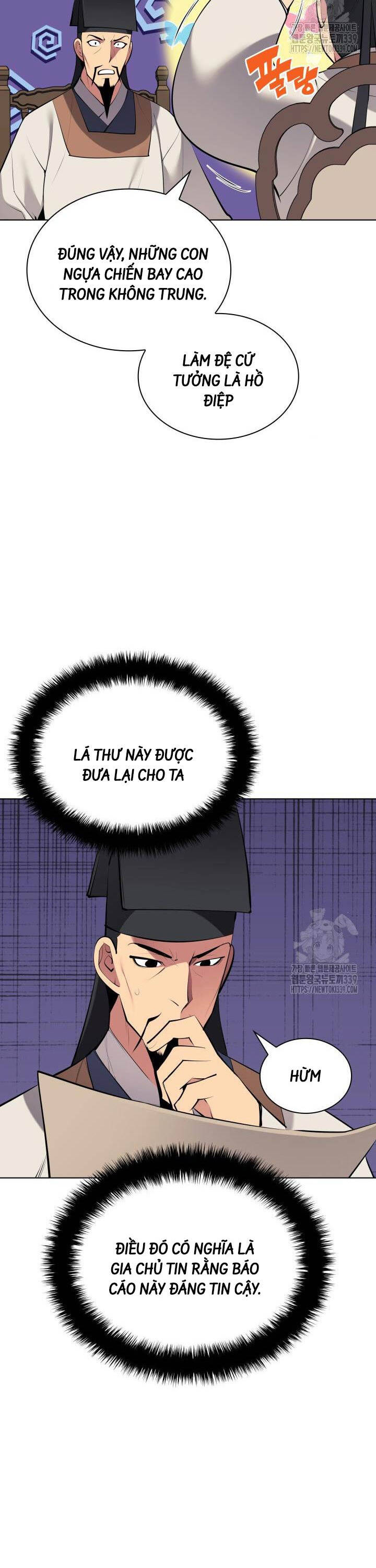 Học Giả Kiếm Sĩ Chapter 121 - Trang 32