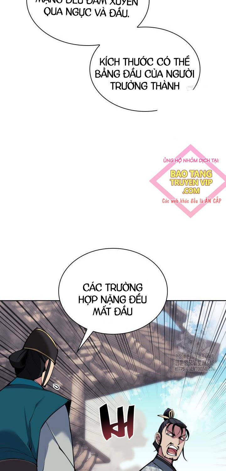 Học Giả Kiếm Sĩ Chapter 131 - Trang 9