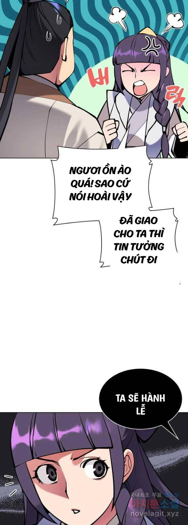 Học Giả Kiếm Sĩ Chapter 116 - Trang 15