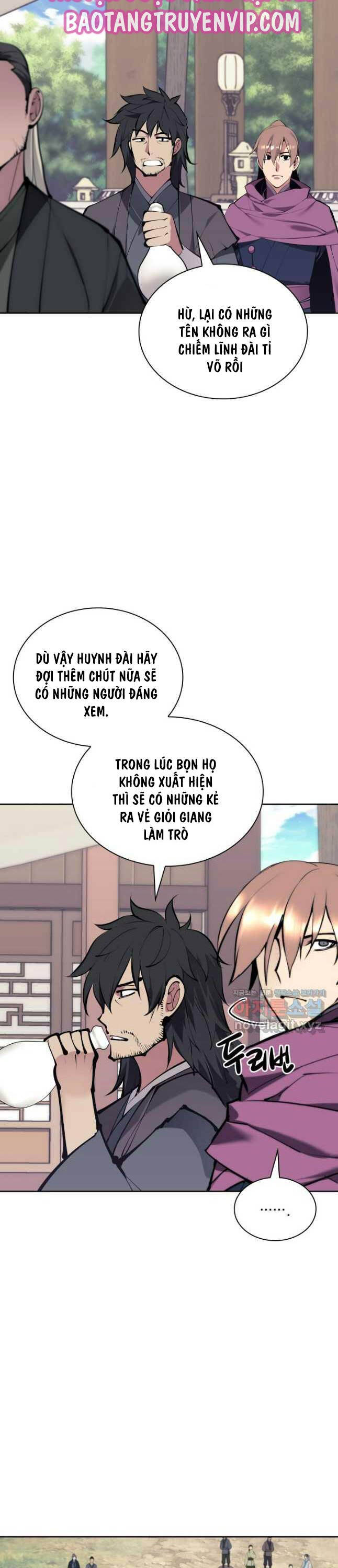 Học Giả Kiếm Sĩ Chapter 122 - Trang 24