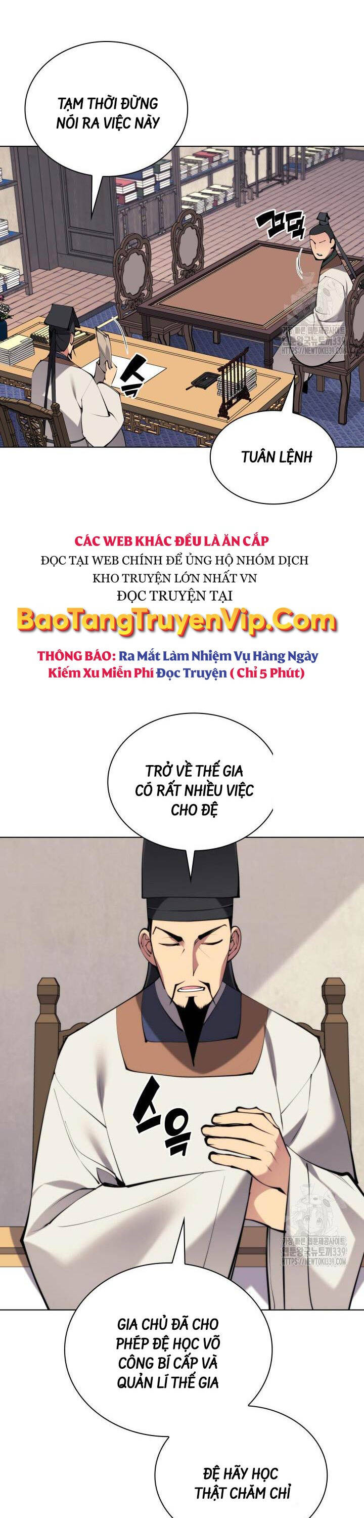 Học Giả Kiếm Sĩ Chapter 121 - Trang 33