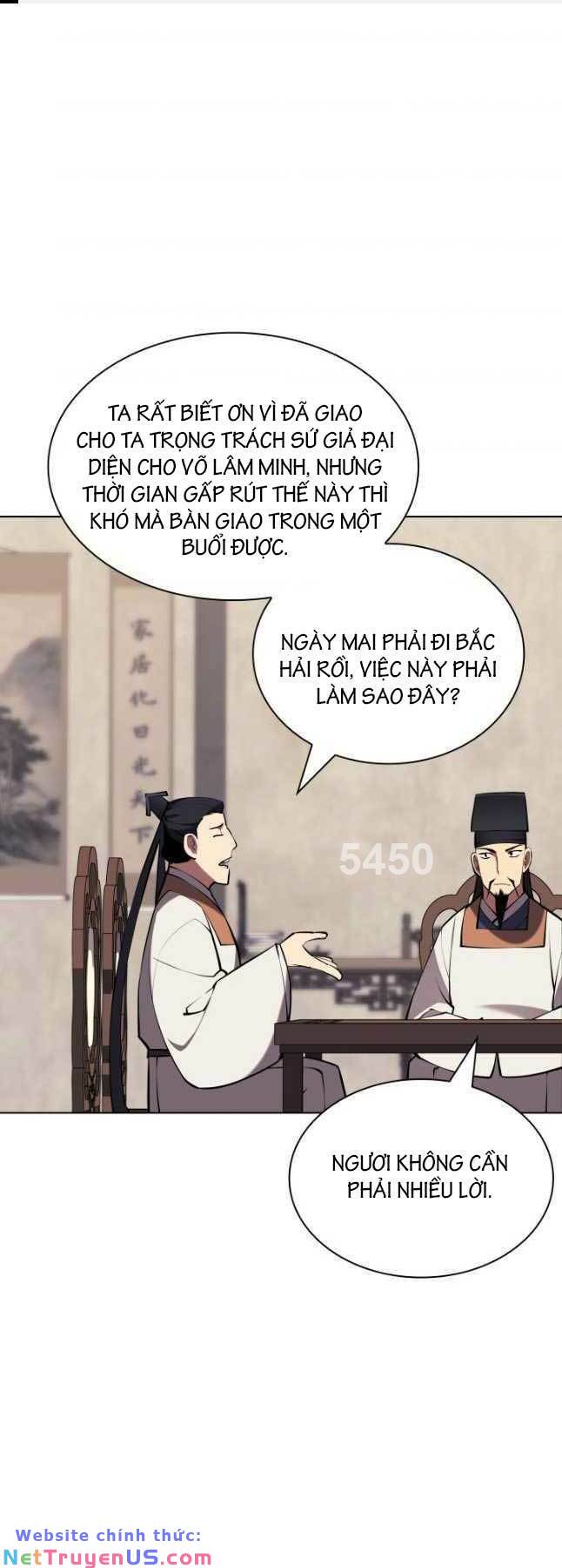 Học Giả Kiếm Sĩ Chapter 90 - Trang 0