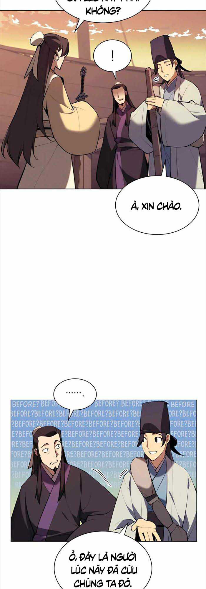 Học Giả Kiếm Sĩ Chapter 39 - Trang 21