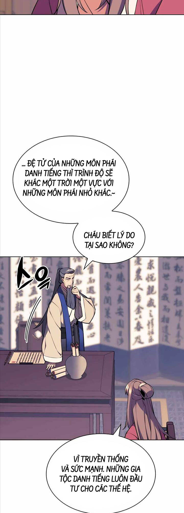 Học Giả Kiếm Sĩ Chapter 72 - Trang 56