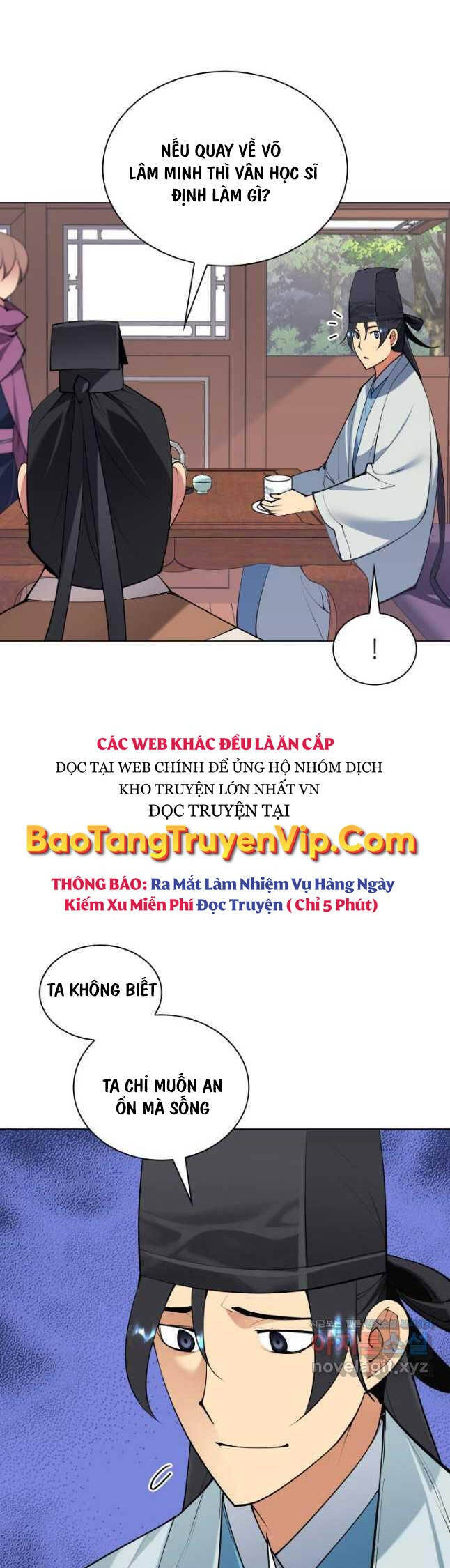 Học Giả Kiếm Sĩ Chapter 120 - Trang 24