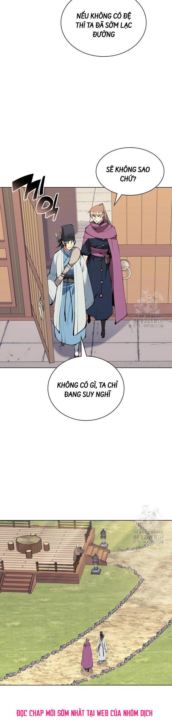 Học Giả Kiếm Sĩ Chapter 121 - Trang 40