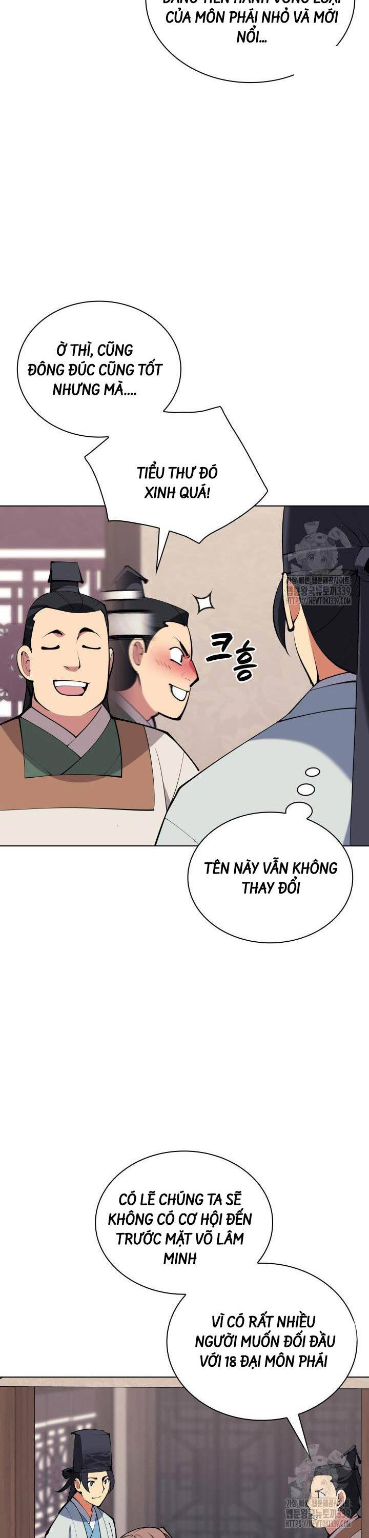 Học Giả Kiếm Sĩ Chapter 121 - Trang 10