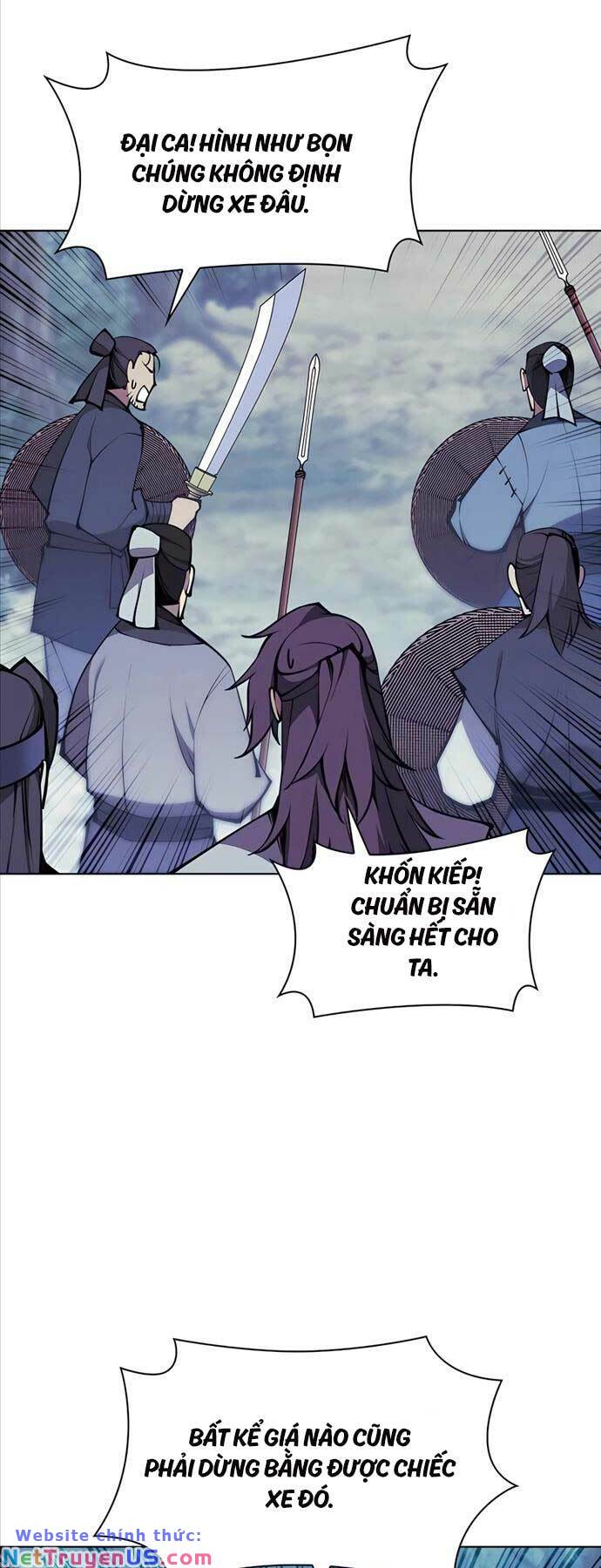 Học Giả Kiếm Sĩ Chapter 97 - Trang 48