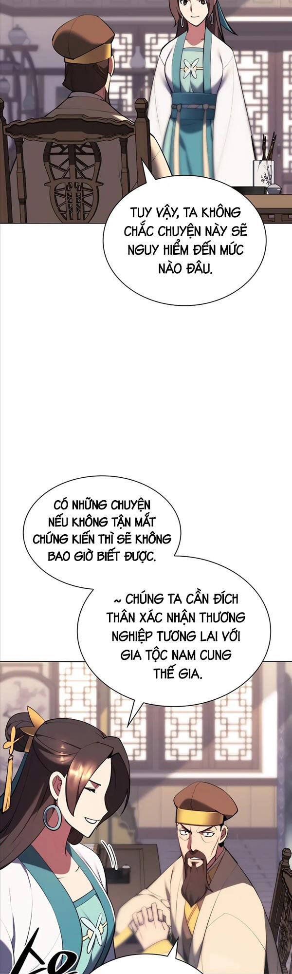 Học Giả Kiếm Sĩ Chapter 59 - Trang 16