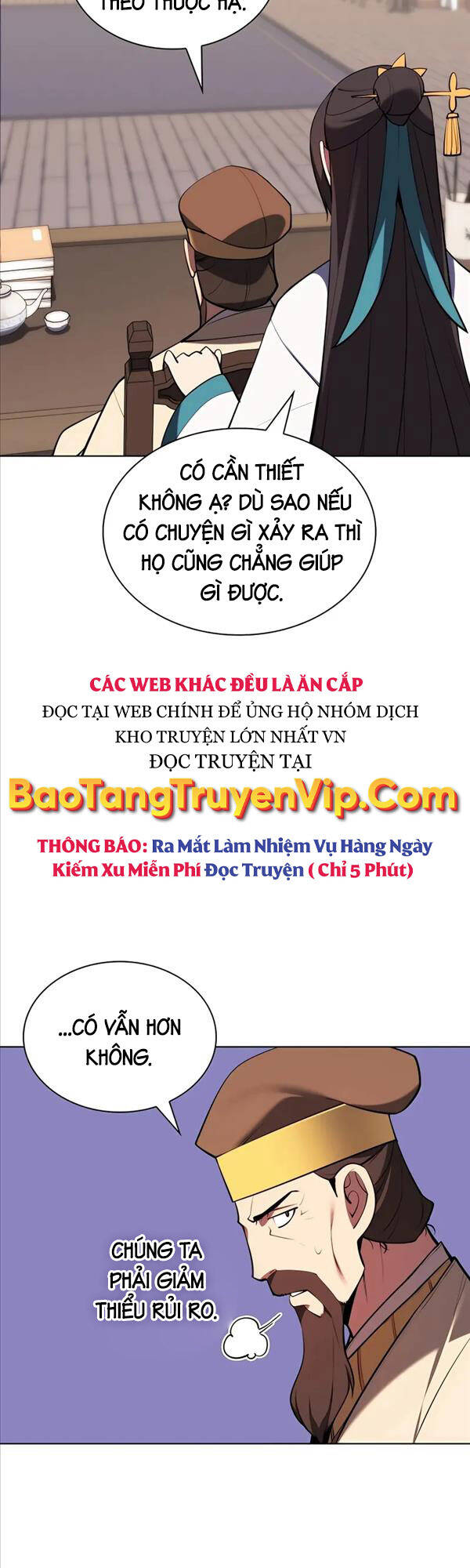 Học Giả Kiếm Sĩ Chapter 59 - Trang 18