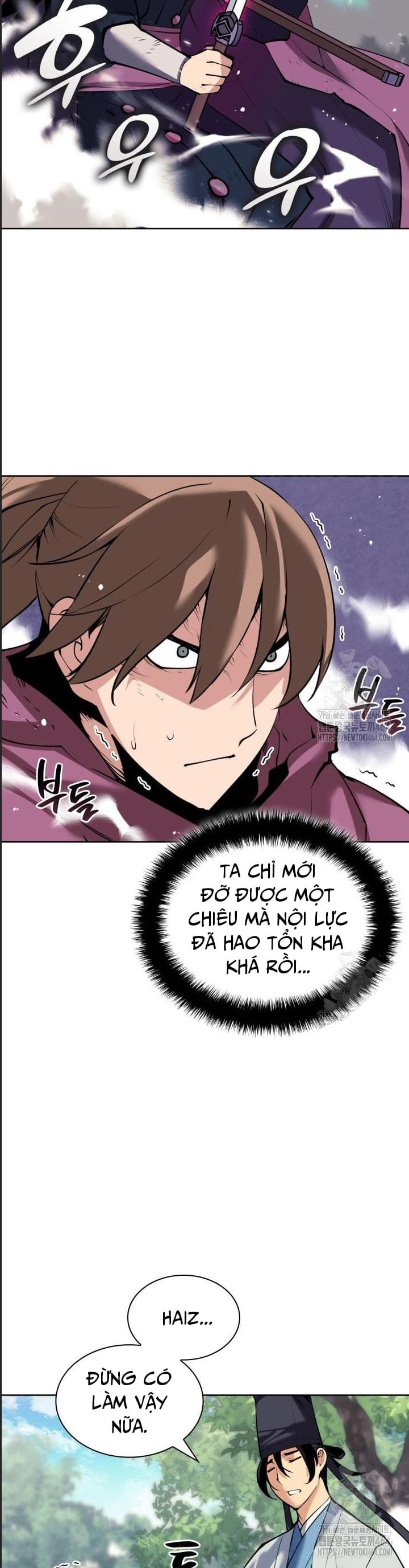 Học Giả Kiếm Sĩ Chapter 141 - Trang 23