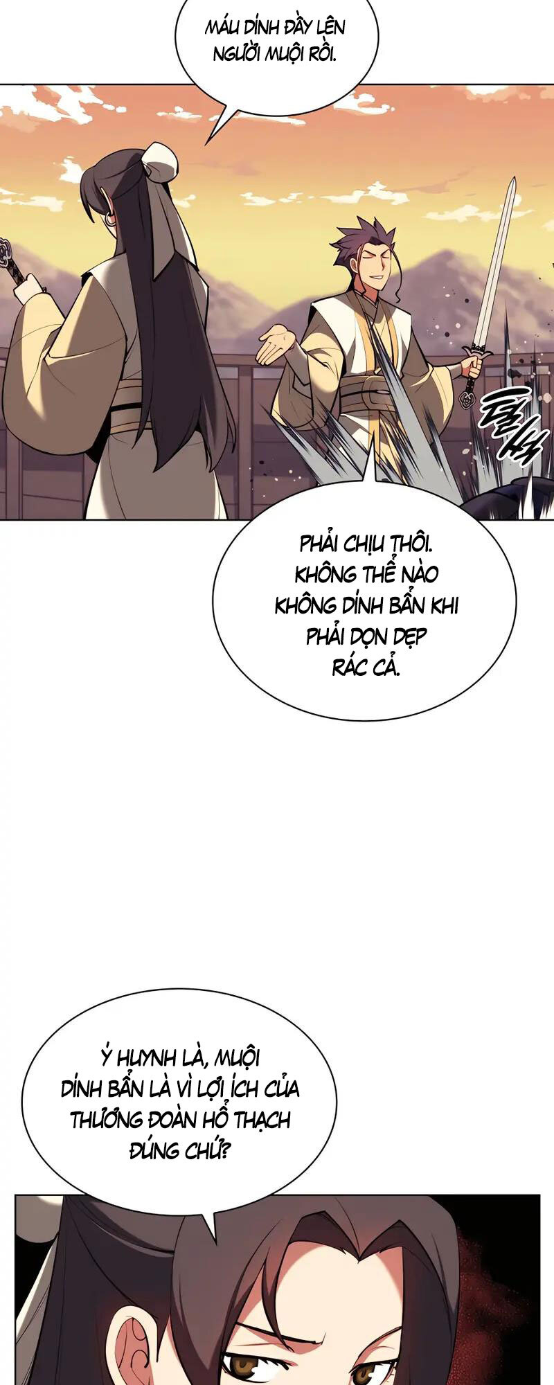 Học Giả Kiếm Sĩ Chapter 38 - Trang 67