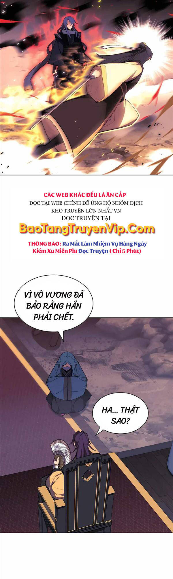 Học Giả Kiếm Sĩ Chapter 67 - Trang 18