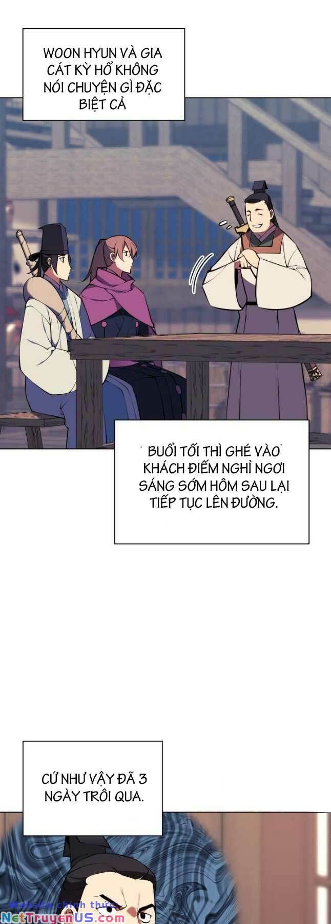 Học Giả Kiếm Sĩ Chapter 90 - Trang 56