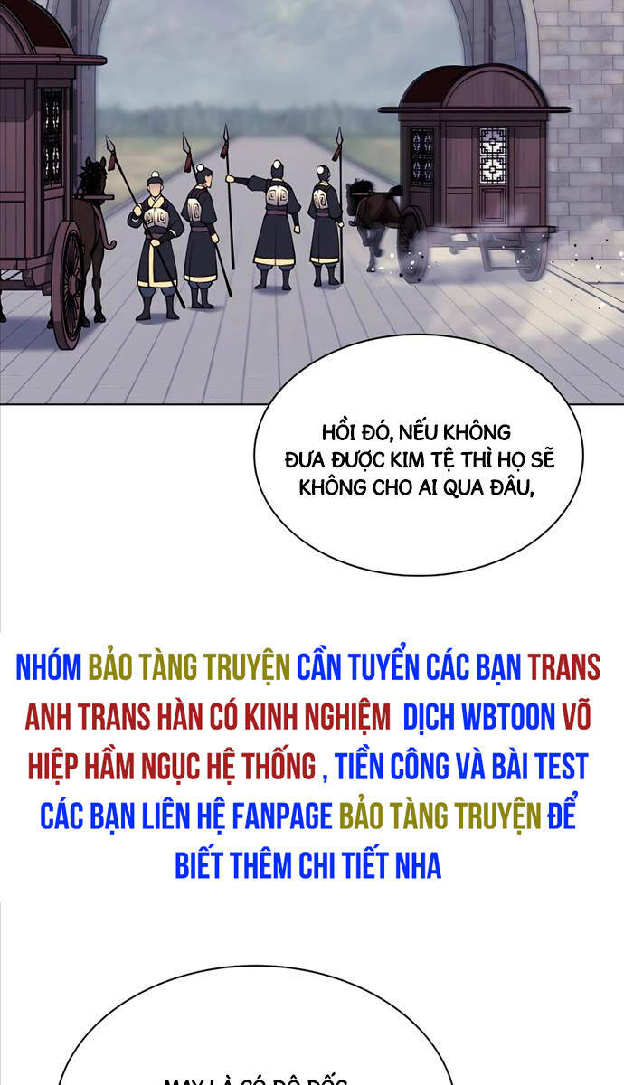 Học Giả Kiếm Sĩ Chapter 99 - Trang 51