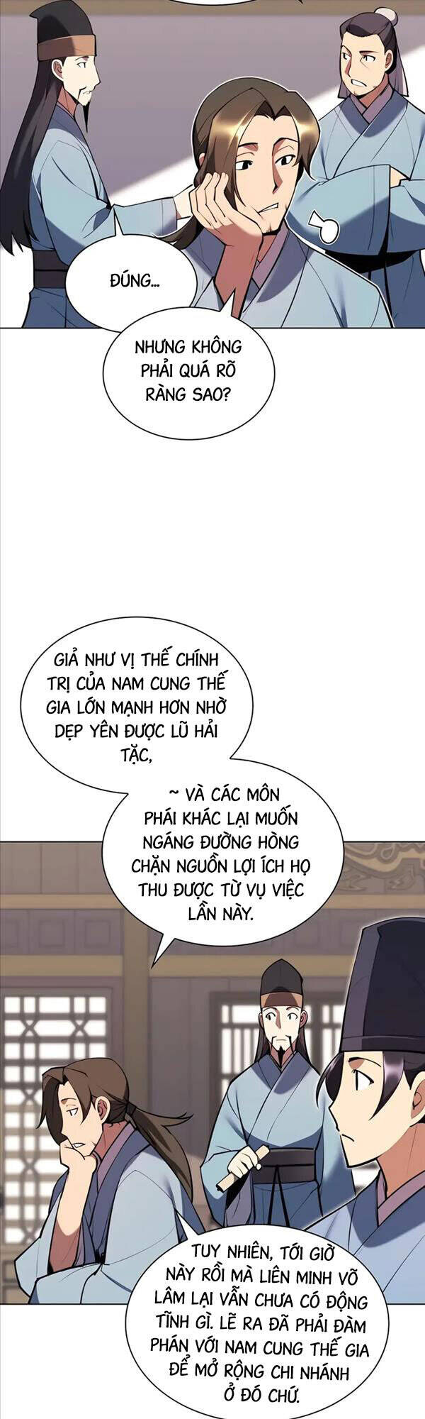 Học Giả Kiếm Sĩ Chapter 54 - Trang 22