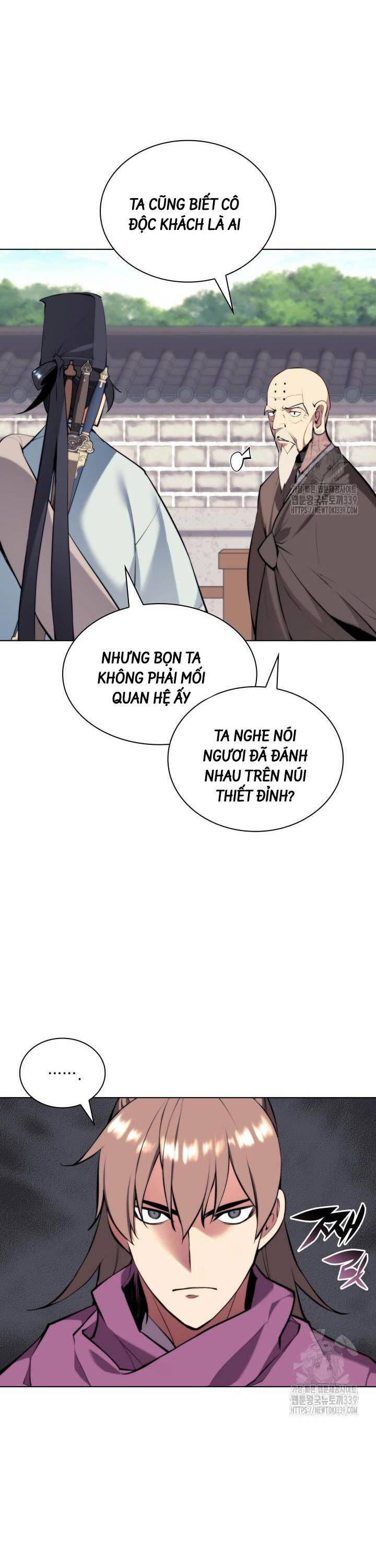 Học Giả Kiếm Sĩ Chapter 121 - Trang 43