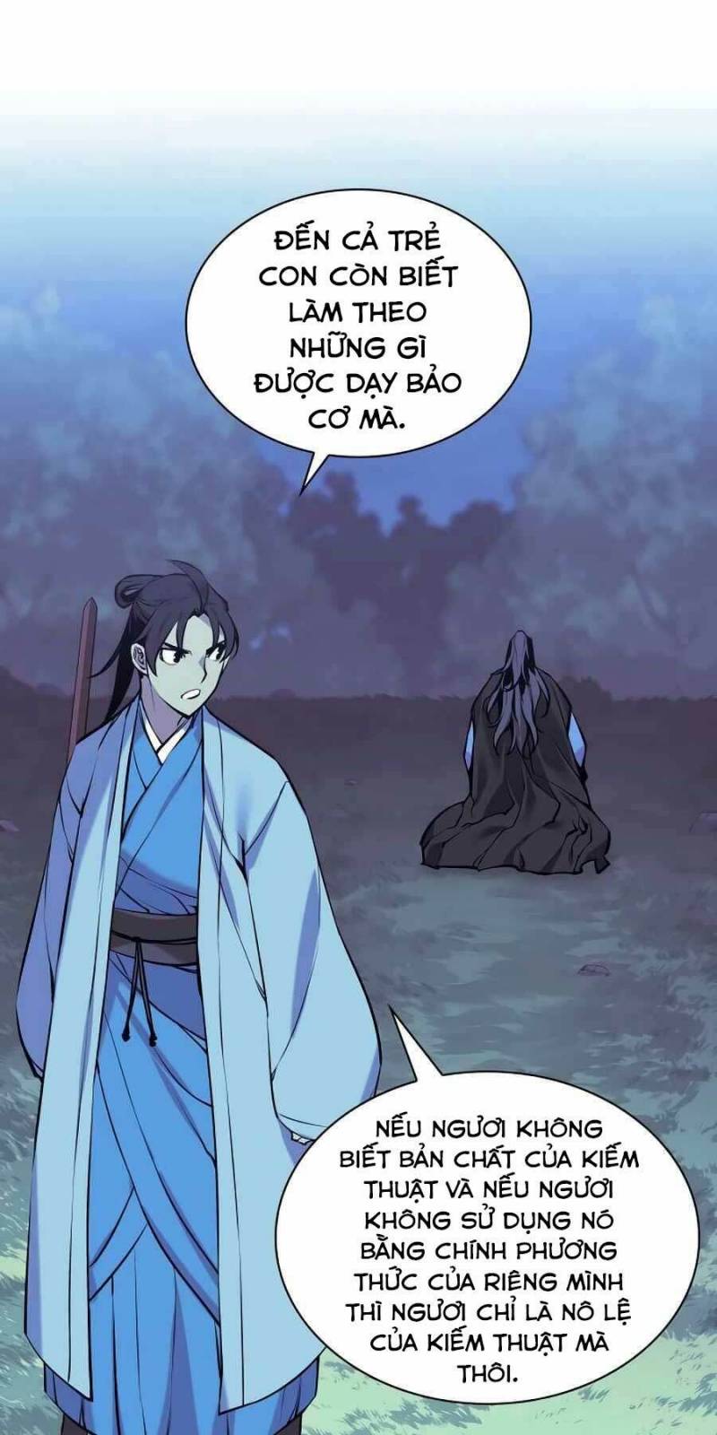 Học Giả Kiếm Sĩ Chapter 14 - Trang 65